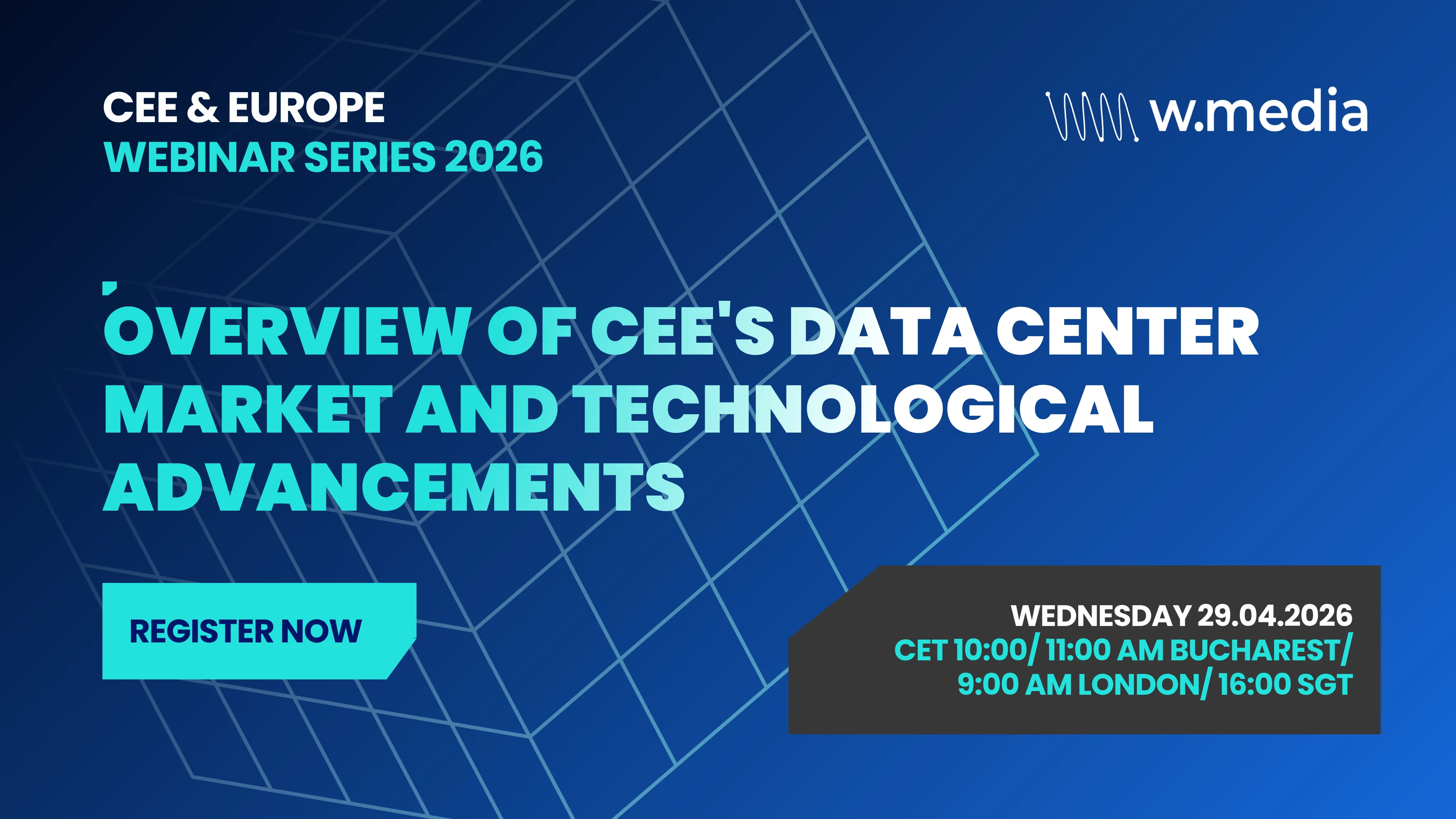 Overview of CEE's Datacenter Market and Technological Advancements