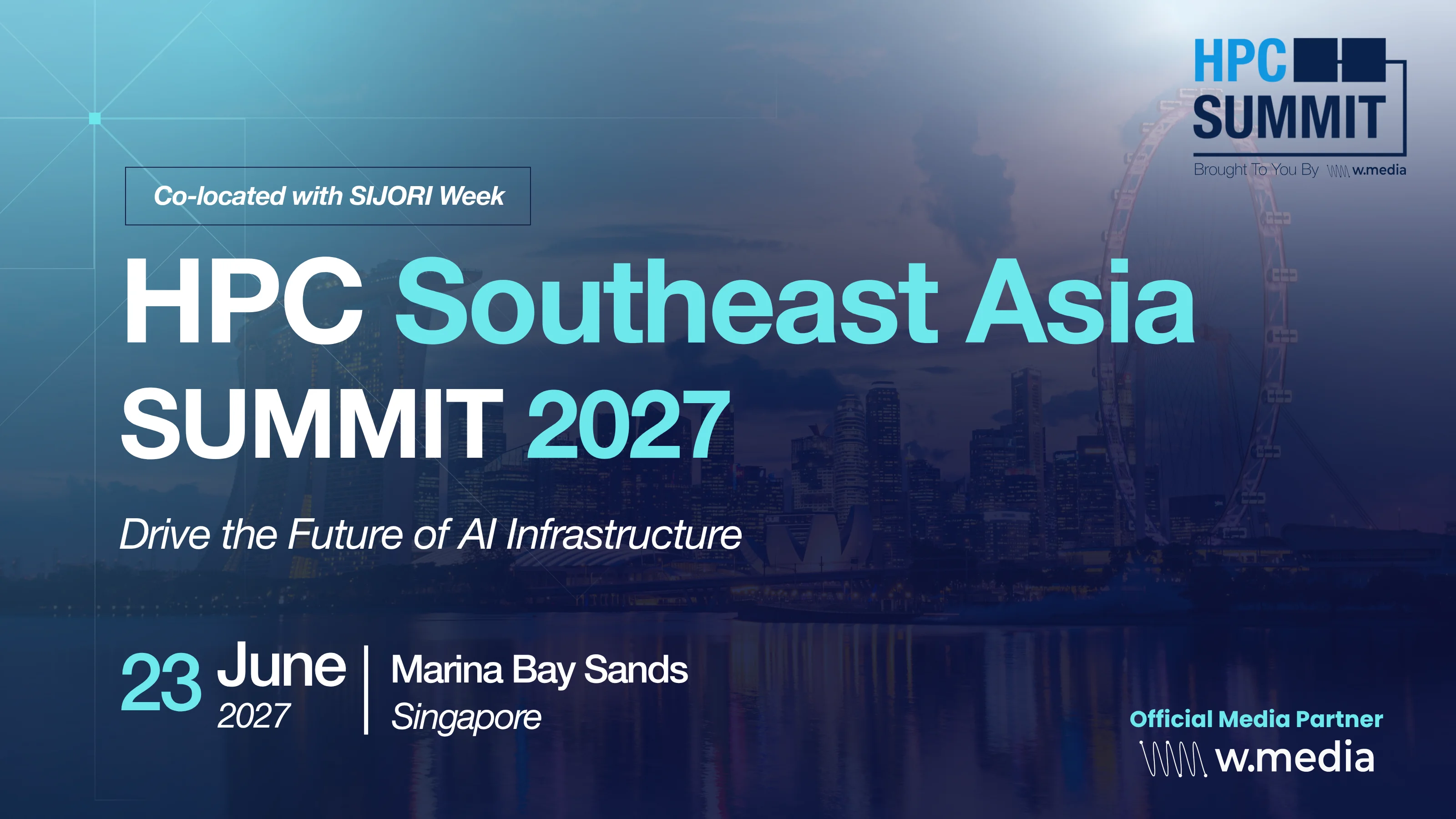 HPC Southeast Asia SUMMIT 2027