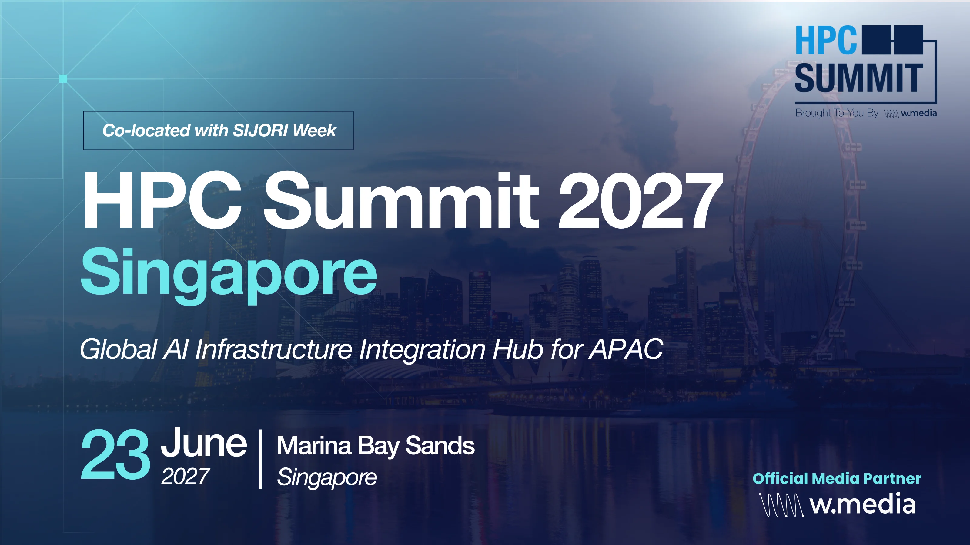 HPC SUMMIT 2027 - Singapore