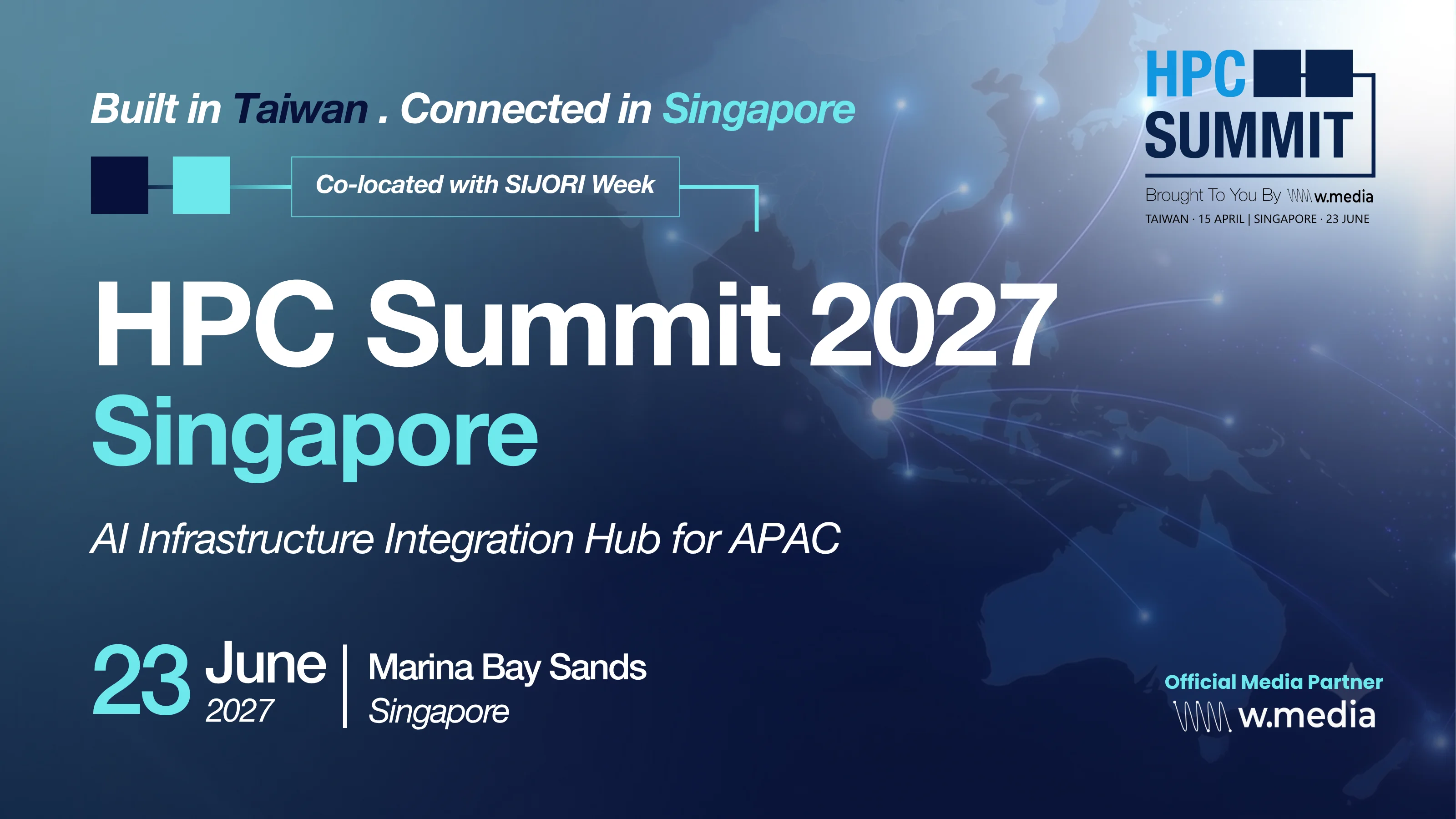 HPC SUMMIT 2027 - Singapore