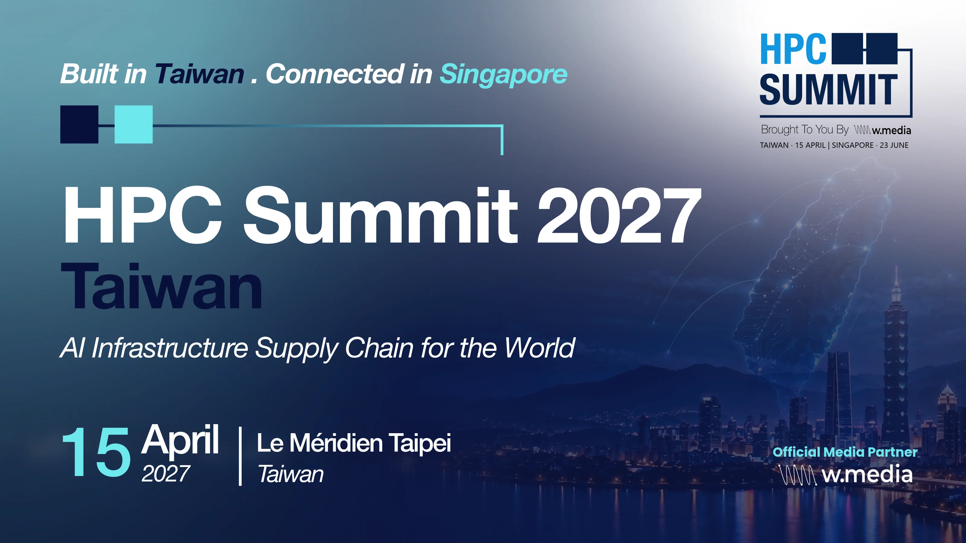 HPC SUMMIT 2027 - Taiwan