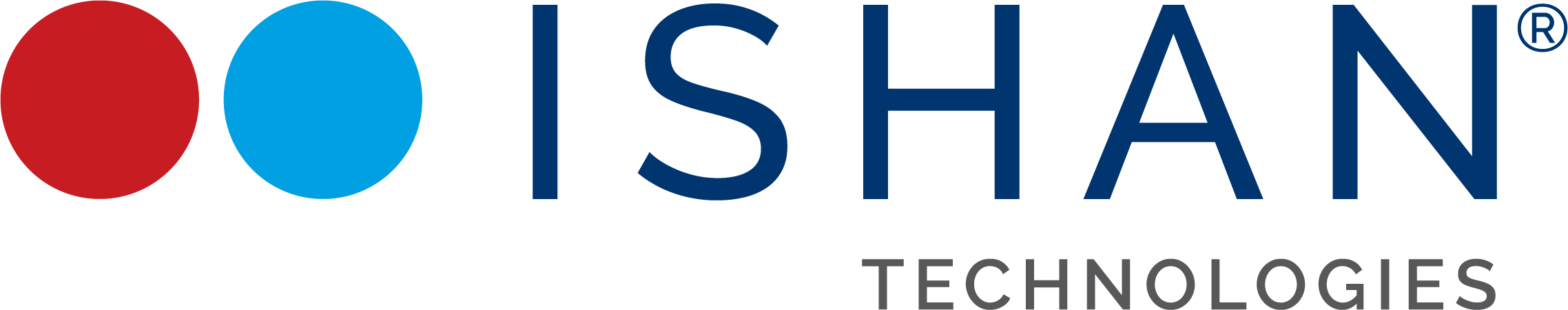 Ishan technologies -R Logo tr