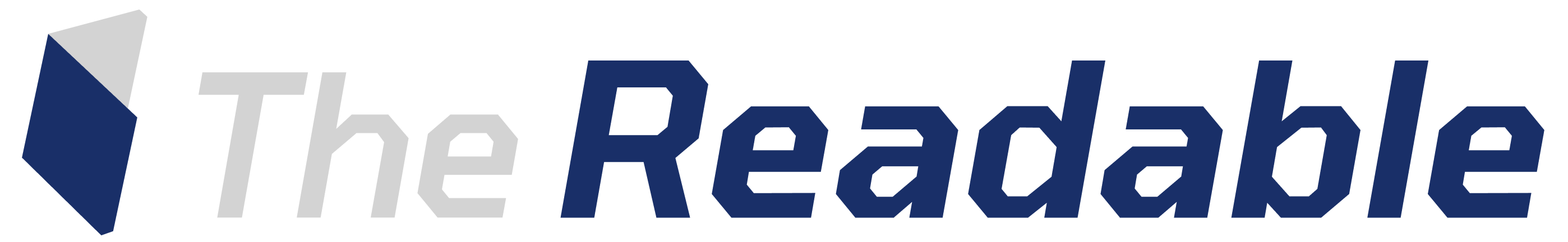 The Readable_Full logo
