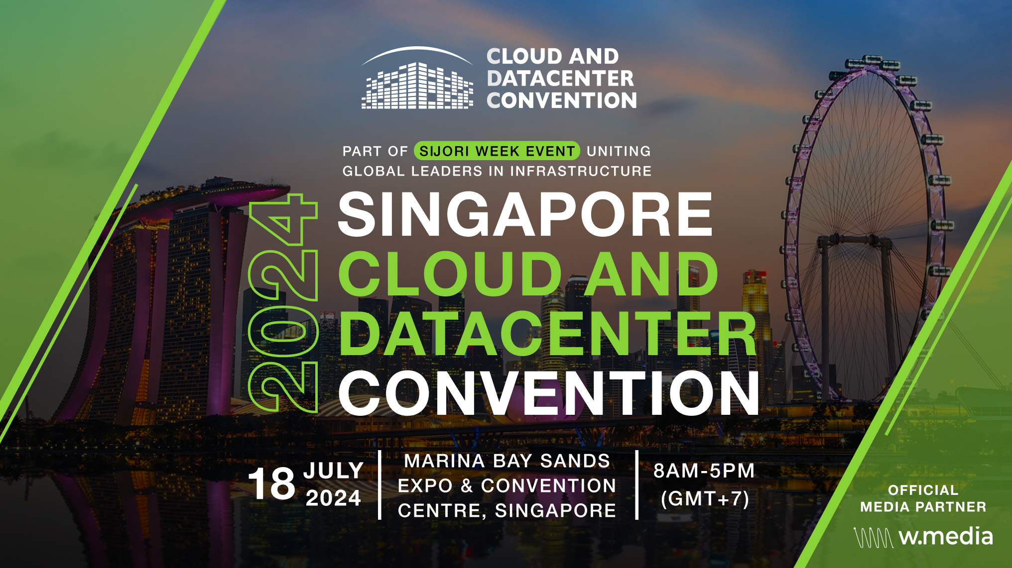 singapore cloud and datacenter convention 2024 w.media
