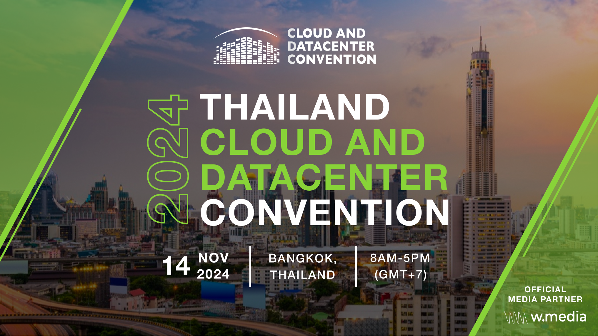 thailand cloud and datacenter convention 2023
