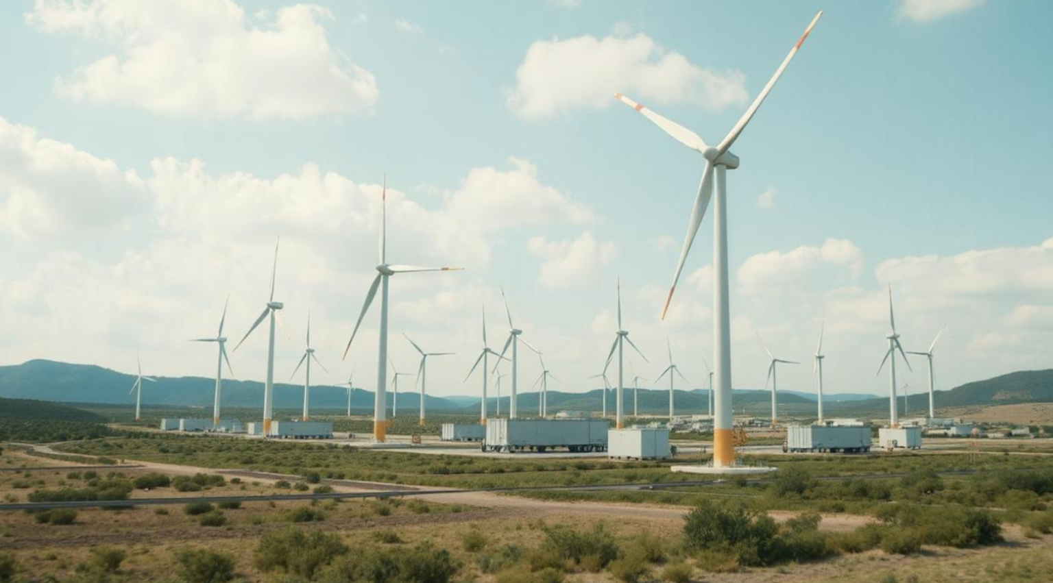 Data Centers Turn Waste Wind into Renewable Energy