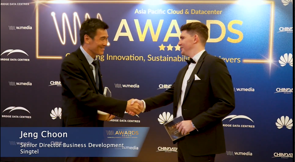 Interview with Jeng Choon, Senior Director Business Development, Singtel