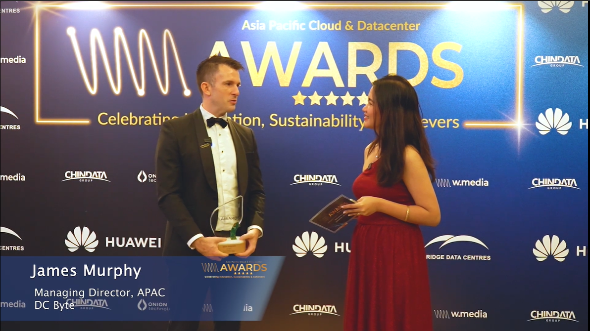 Interview with James Murphy, Managing Director, APAC, DC Byte