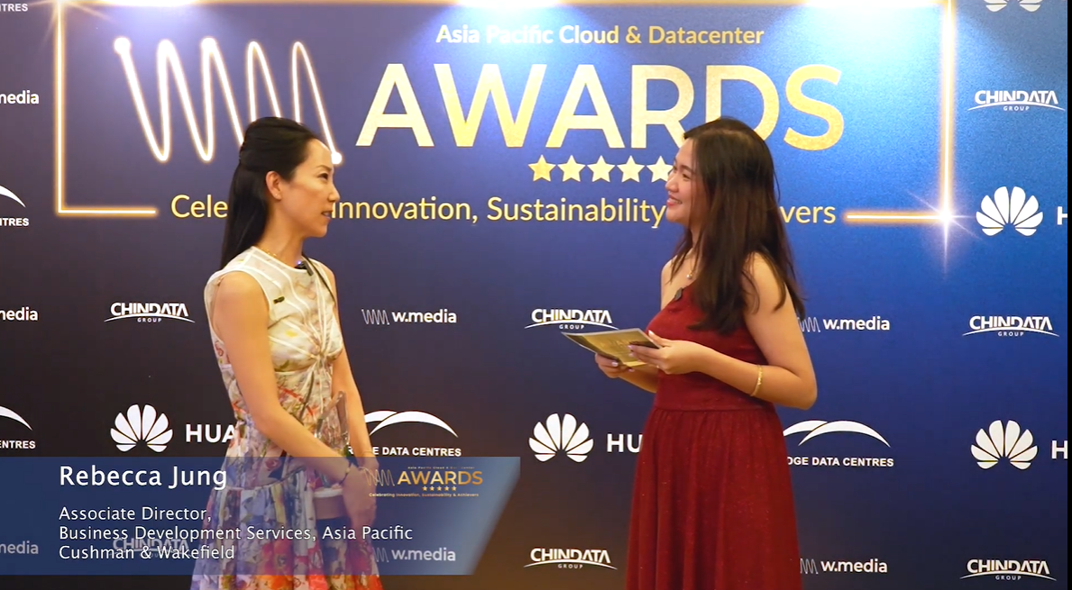 Interview with Rebecca Jung, Associate Director, Business Development Services, Asia Pacific, Cushman & Wakefield