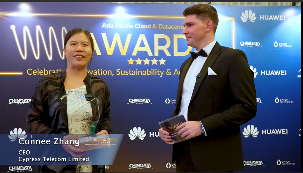 Interview with Connee Zhang, CEO, Cypress Telecom Limited
