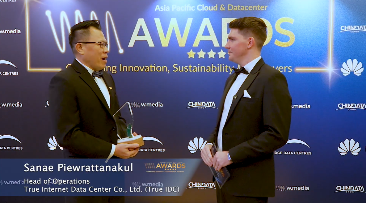 Interview with Sanae Piewrattanakul, True IDC