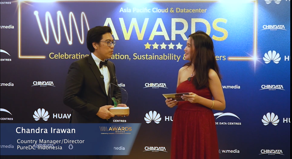 Interview with Chandra Irawan, Country Manager/Director, PureDC Indonesia