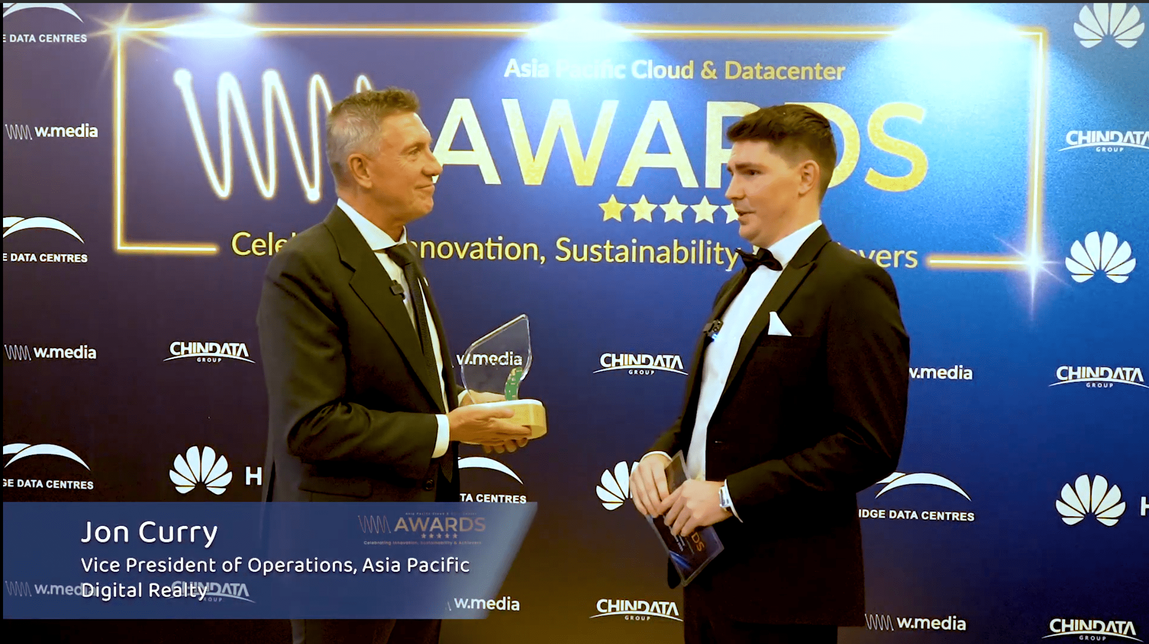 Interview with Jon Curry, Vice President of Operations, Asia-Pacific, Digital Realty