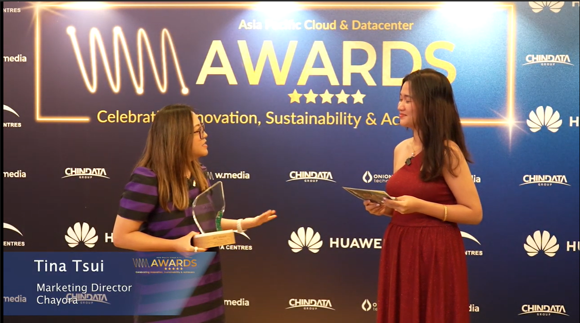 Interview with Tina Tsui, Marketing Director, Chayora