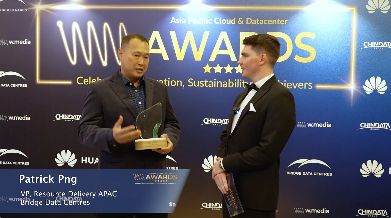 nterview with Patrick Png, Bridge Data Centres
