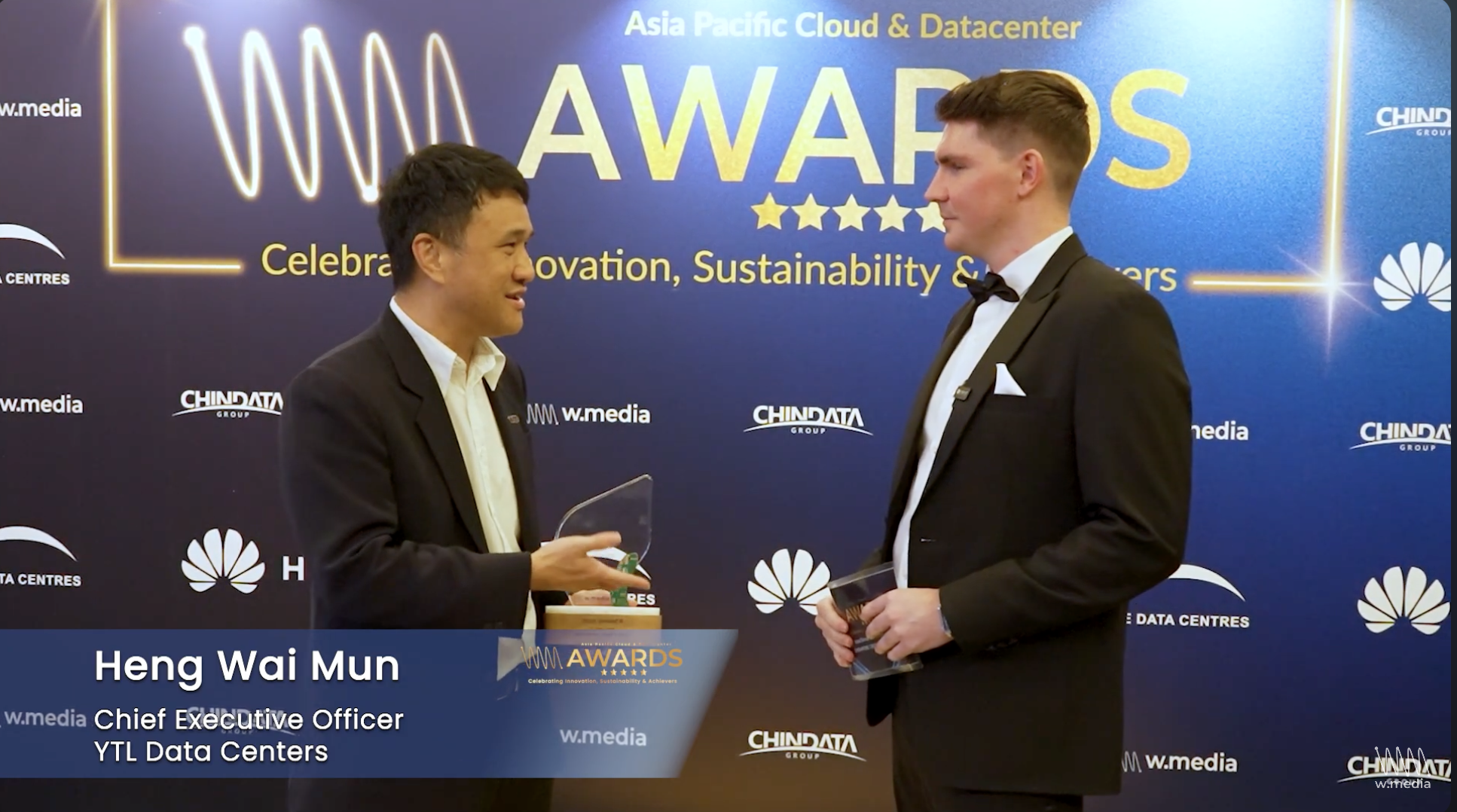 Interview with Heng Wai Mun, CEO, YTL Data Center
