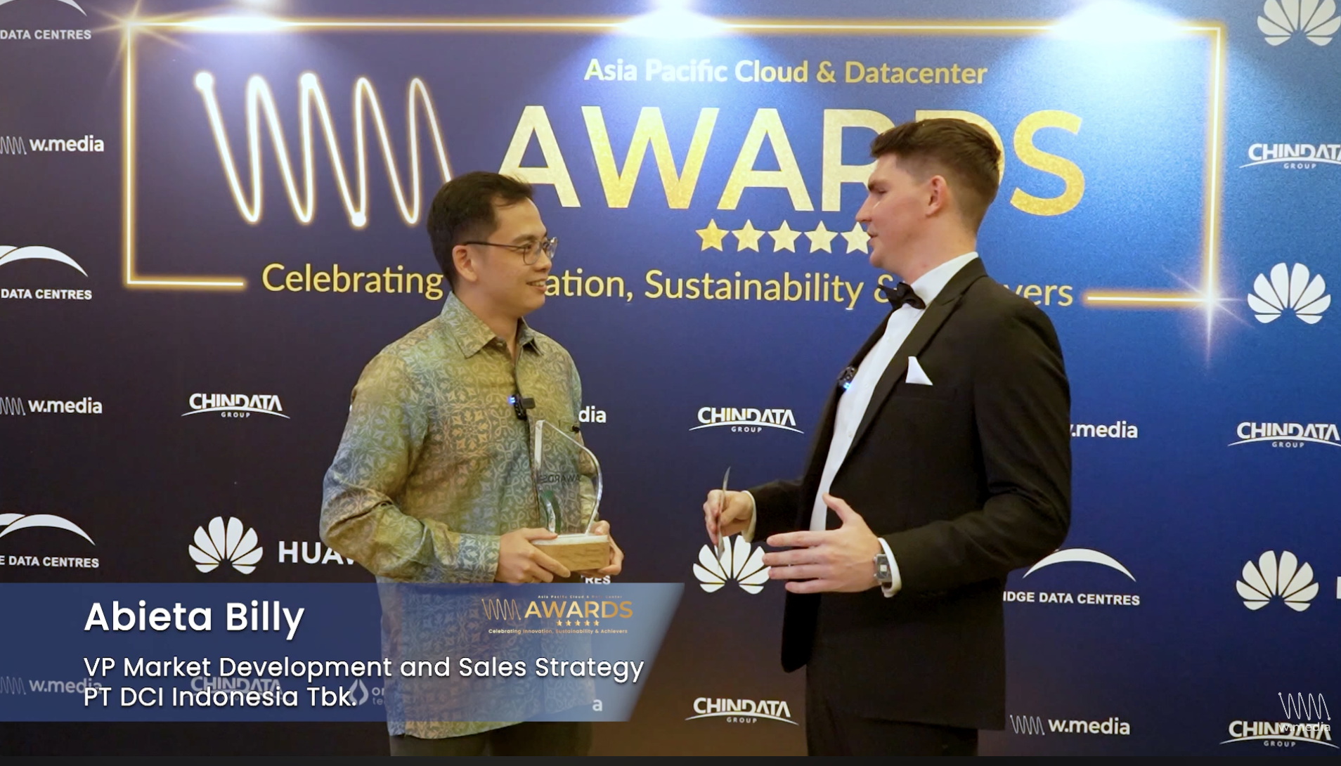 Interview with Abieta Billy, VP Market Development and Sales Strategy, DCI Indonesia