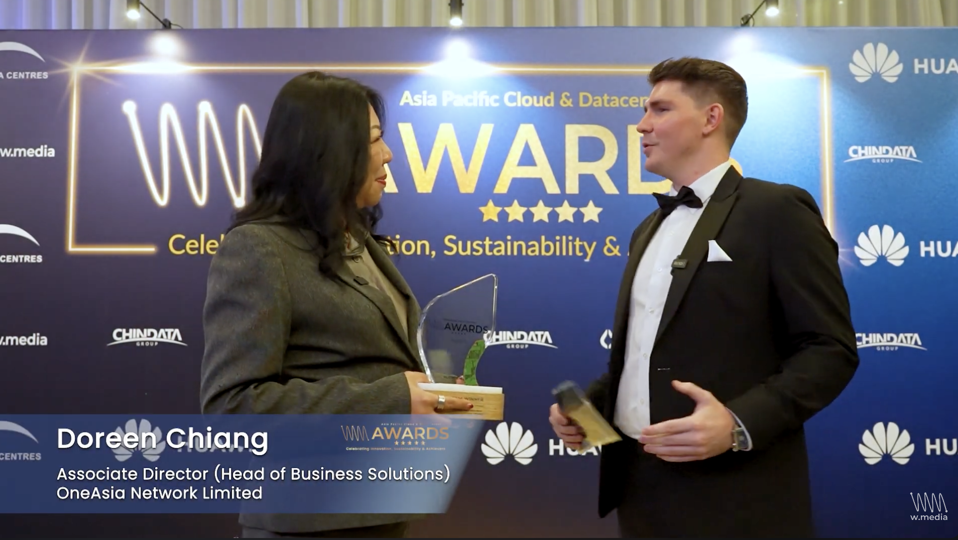Interview with Doreen Chiang, Associate Director (Head Of Business Solutions), OneAsia
