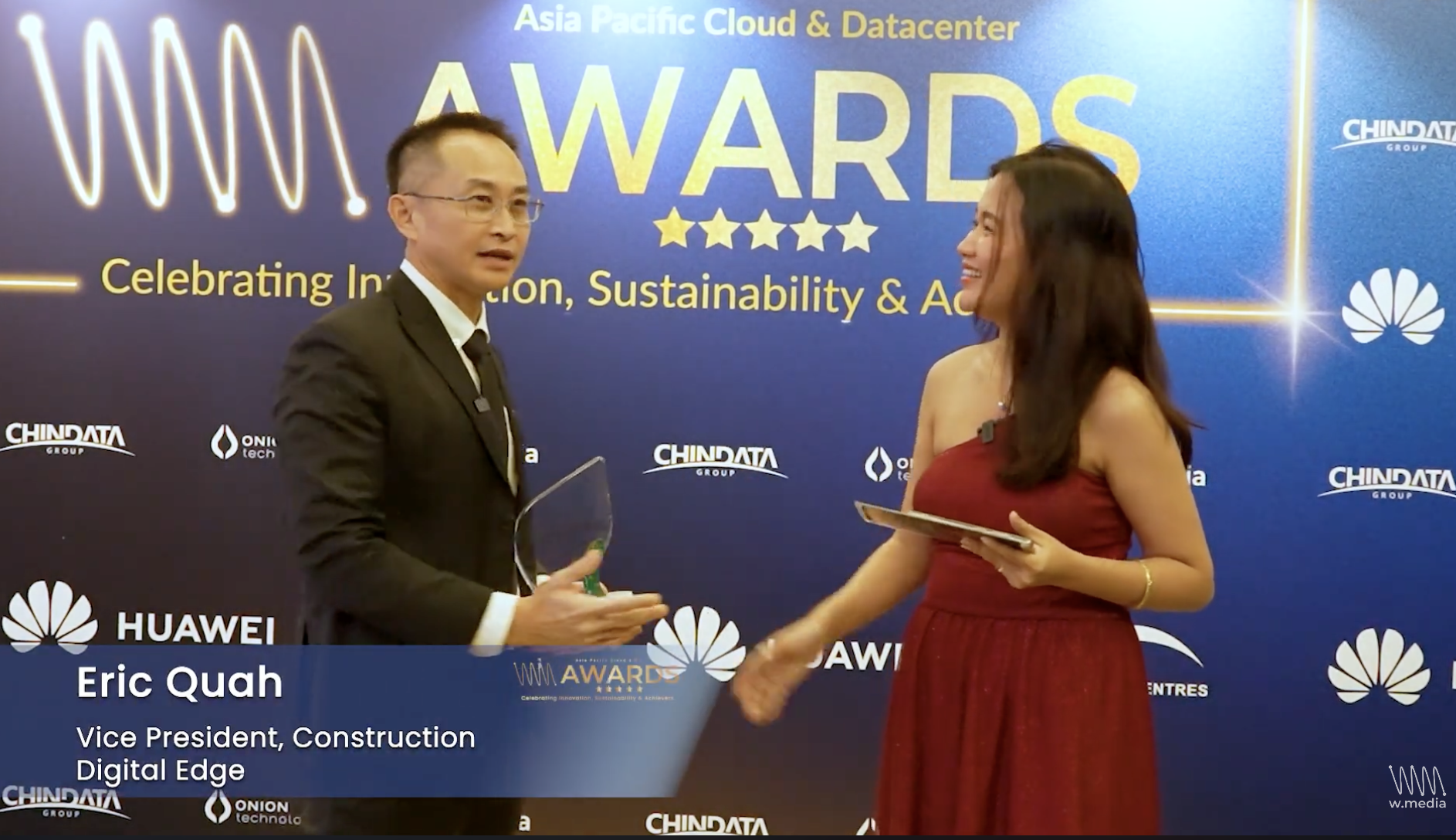 Interview with Eric Quah, Vice President, Construction, Digital Edge DC