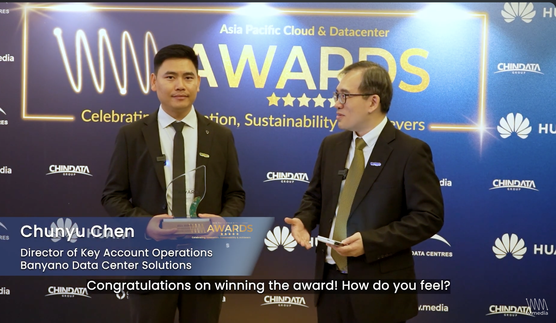Interview with Chunyu Chen, Director of Key Account Operations, Banyano Data Center Solutions