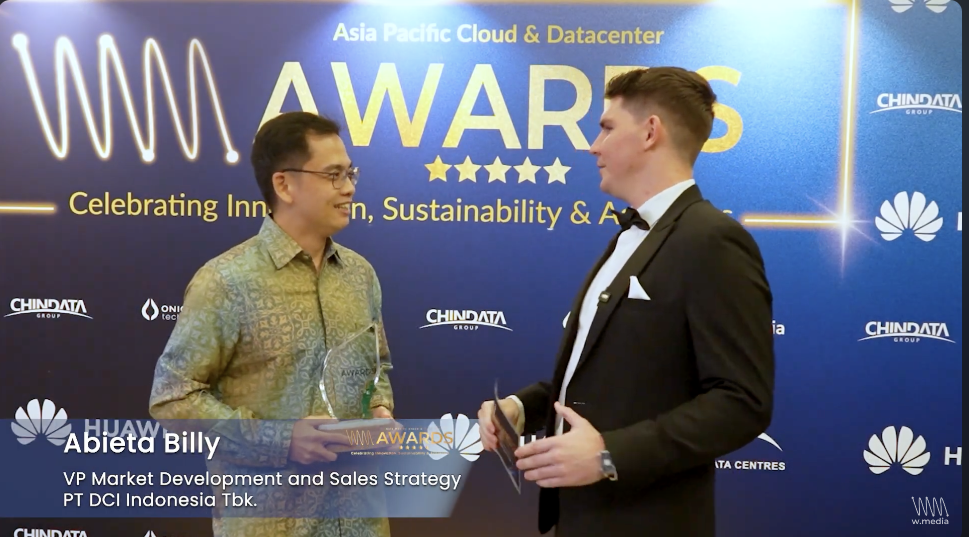 Interview with Abieta Billy, VP Market Development and Sales Strategy, DCI Indonesia