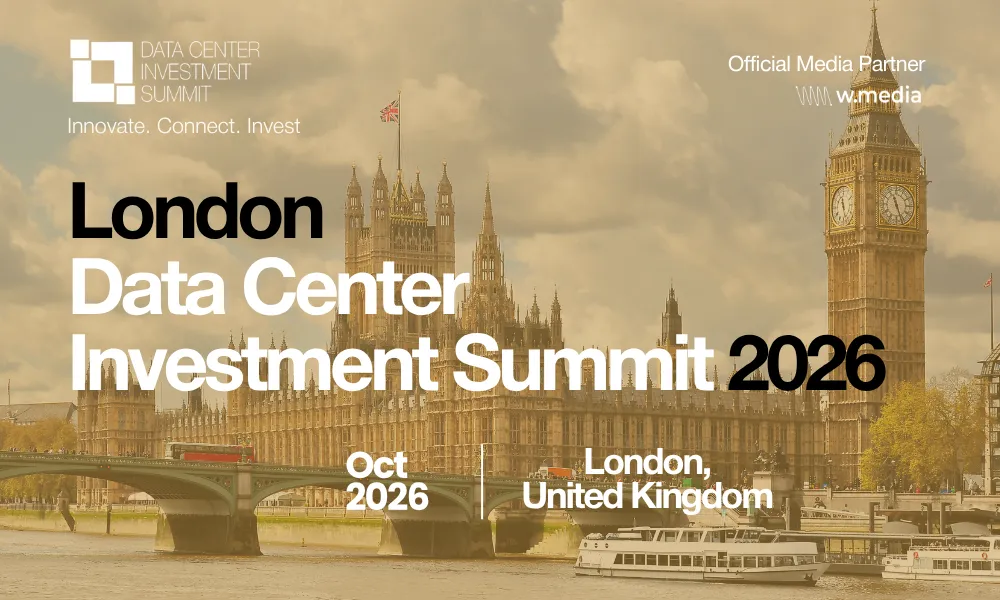 London Data Center Investment Summit 2026