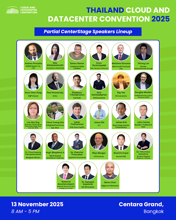 Partial CenterStage speakers THCDC 2025