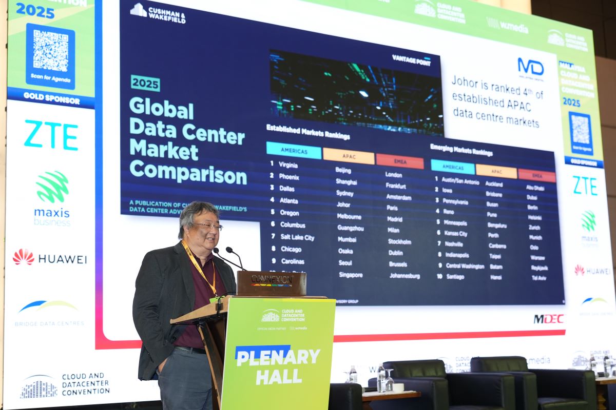 2025 年马来西亚云与数据中心大会的亮点