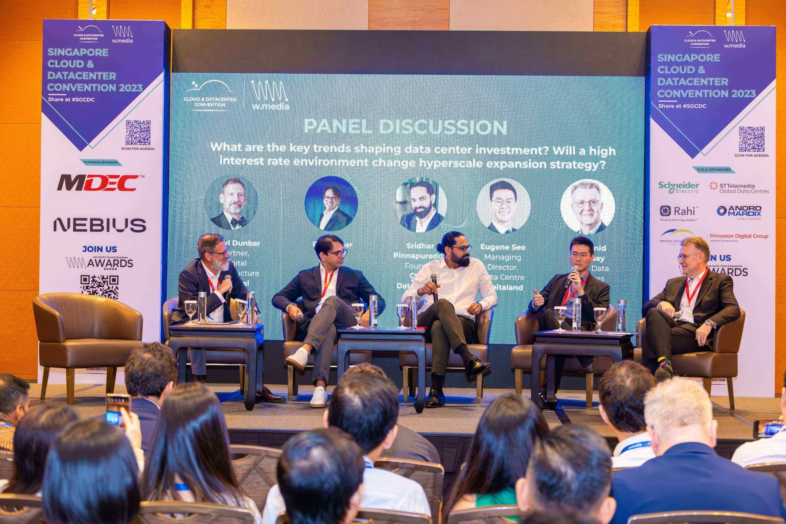 What are the Key Trends Shaping Datacenter Investment? Will a High Interest Rate Environment Change Hyperscale Expansion Strategy?