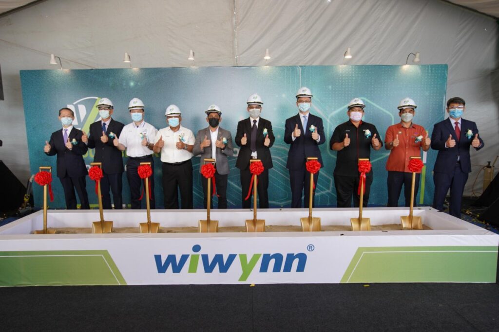 Wiwyn Wiwynn Unveils Server Rack Integration Plant In Johor, Malaysia: Target ...