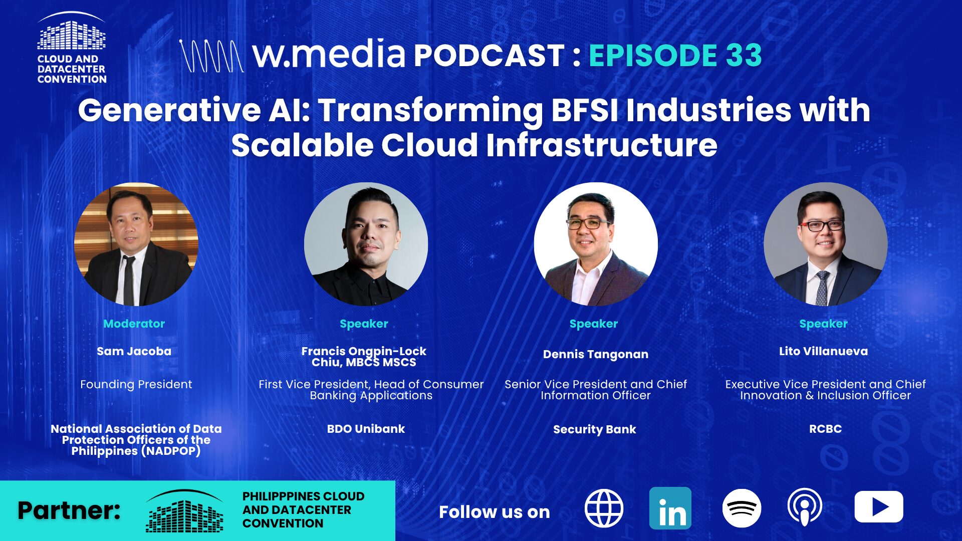 Generative AI: Transforming BFSI Industries with Scalable Cloud Infrastructure | Episode 33