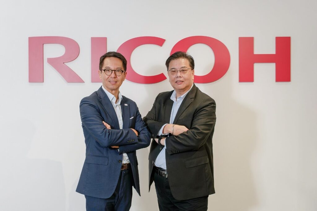 Mark Manning Ricoh Ricoh Hong Kong and Cisco Collaborate on Cloud Services to Optimise ...