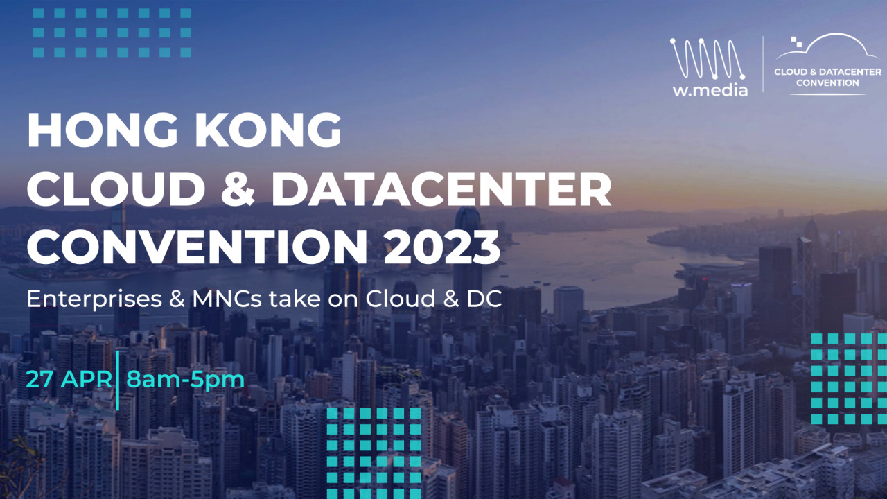 hong kong cloud and datacenter w.media