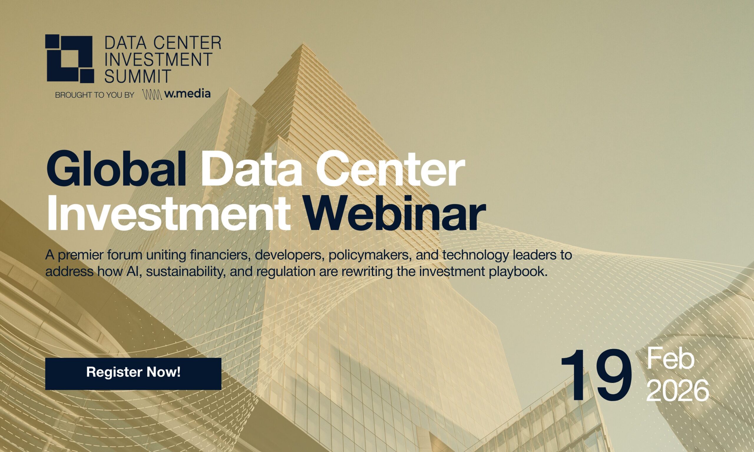 Data Center Investment Summit SEA 2026