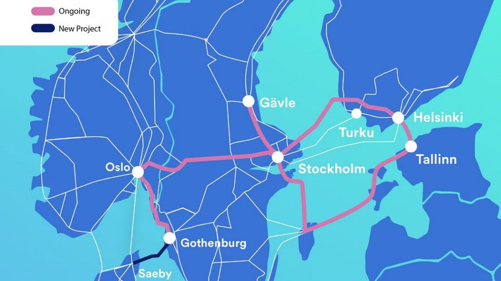 New subsea cable across Kattegat to boost Sweden–Denmark connectivity