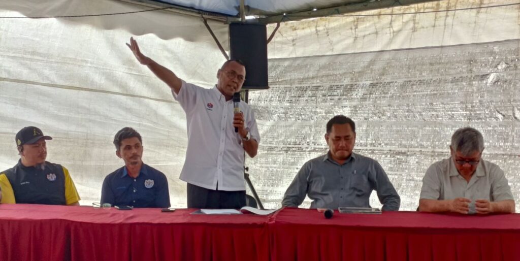 Johor data center to tackle dust pollution following protest