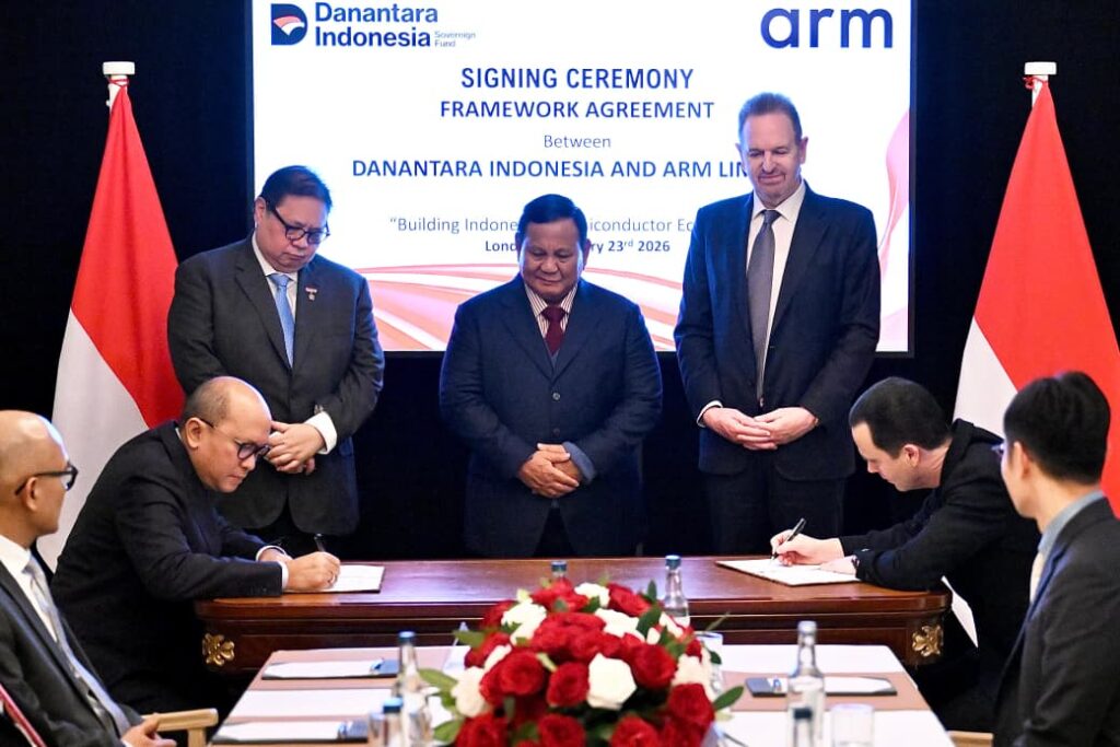Indonesia partners Arm to train 15,000 engineers in chip design