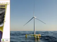 Aikido unveils AO60DC floating offshore AI compute and wind platform