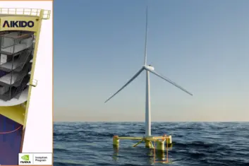 Aikido unveils AO60DC floating offshore AI compute and wind platform