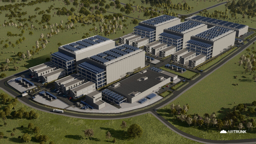 AirTrunk secures US$ 1.2 billion green loan for its flagship Tokyo campus