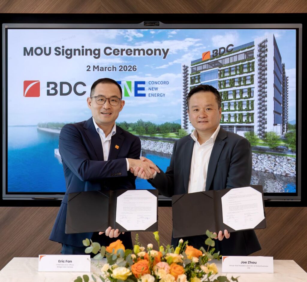 BDC inks MOU with CNE to pioneer Singapore’s first barge-based hydrogen power generation