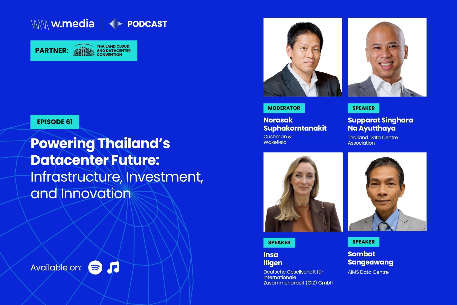 Powering Thailand's Datacenter Future: Infrastructure, Investment, and Innovation