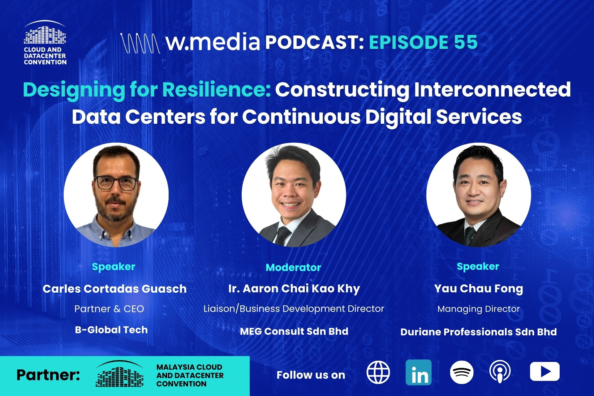 Designing for Resilience: Constructing Interconnected Data Centers for Continuous Digital Services | Episode 55