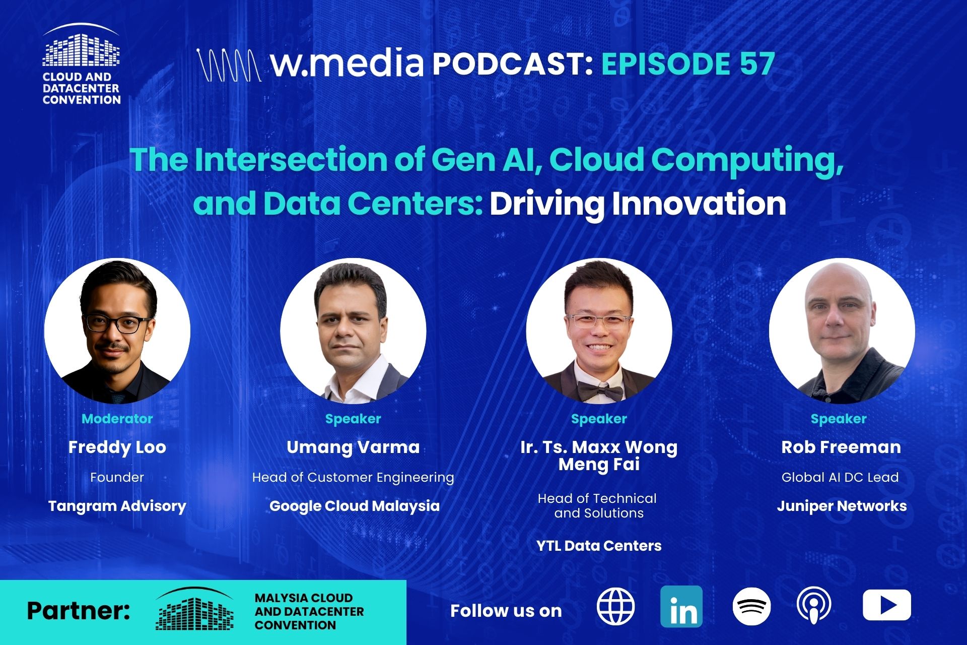 The Intersection of Gen AI, Cloud Computing, and Data Centers: Driving Innovation