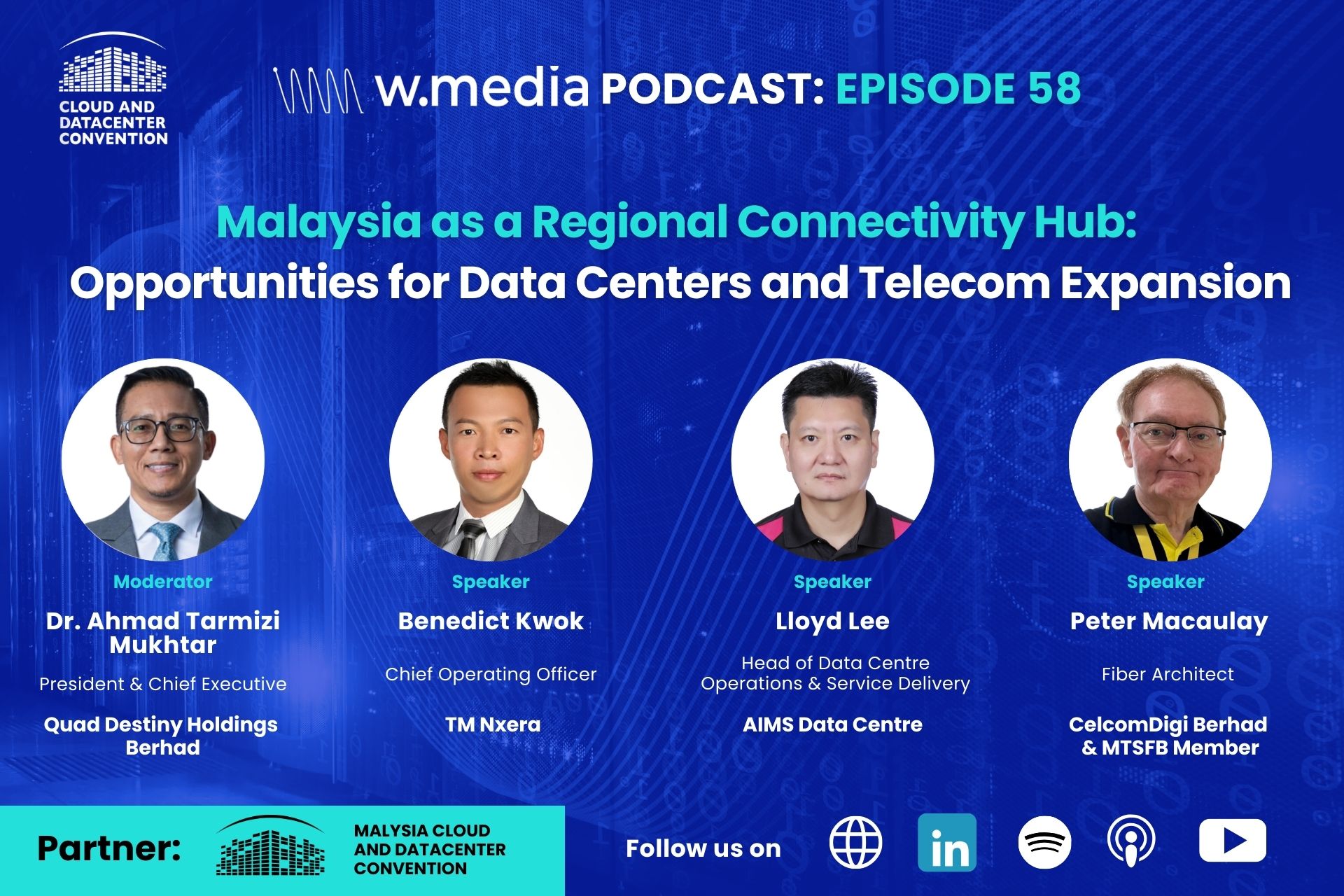 Malaysia as a Regional Connectivity Hub: Opportunities for Data Centers and Telecom Expansion