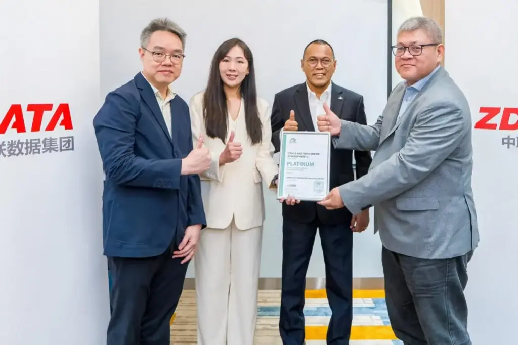 ZDATA tops green ranking, a first for data center in Malaysia