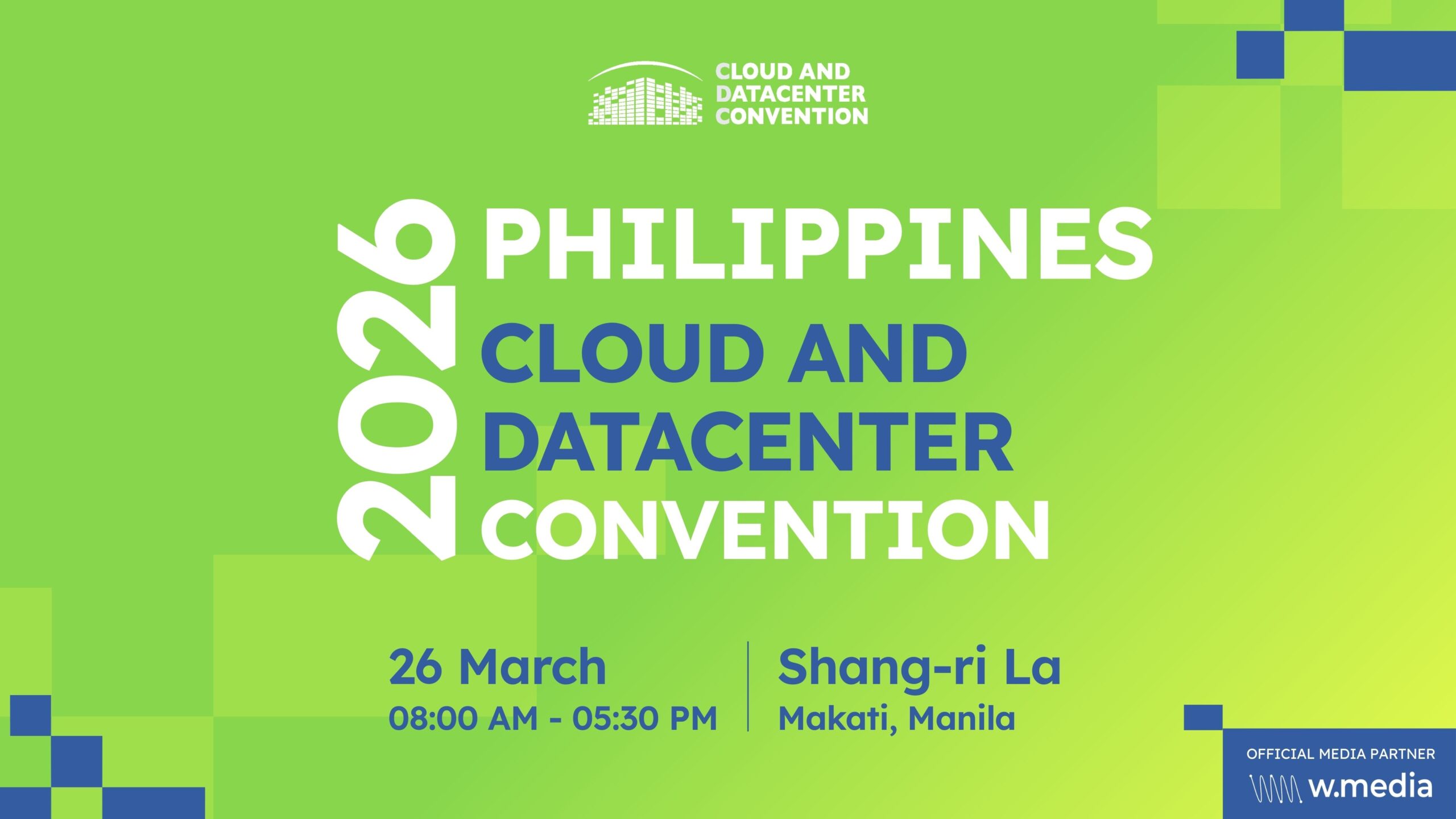 Philippines Cloud & Datacenter Convention 2026
