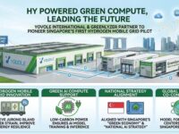 Yovole International and Greenlyzer Materials plan hydrogen power pilot for Singapore data centers