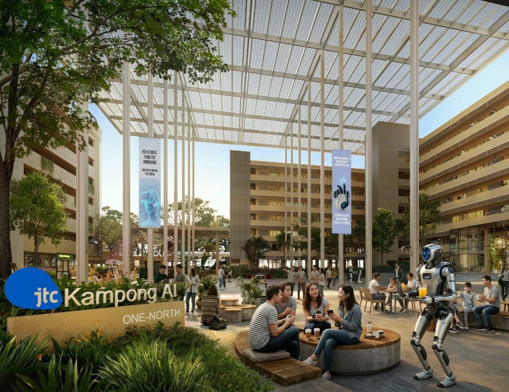 Singapore to build Kampong AI, its first AI park to house work-live spaces   