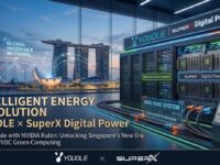 YOVOLE, SuperX Digital Power ink MOU to build 800V HVDC system for AI data centers in Singapore